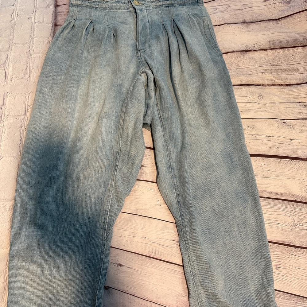 We The Free Light Blue BAGGY Jeans - Picture 5 of 10